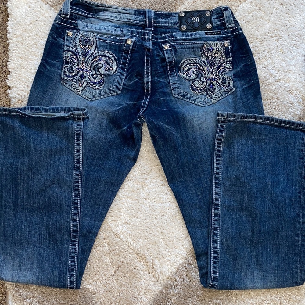 Miss Me boot cut jeans